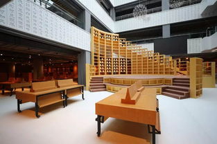 壽光書(shū)城內(nèi)部圖曝光 高大上布局驚爆眼球，辦公用品銷(xiāo)售新體驗(yàn)